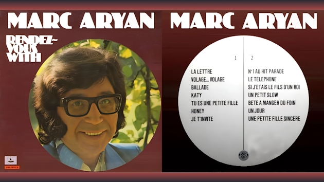 1977 Album Rendez-Vous With Marc Aryan